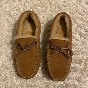 LL Bean Wicked Good Moccasins Slippers